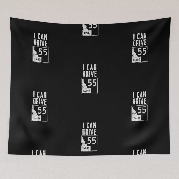 Item preview, I Can Drive Idaho 55 Sign designed and sold by twHistory.