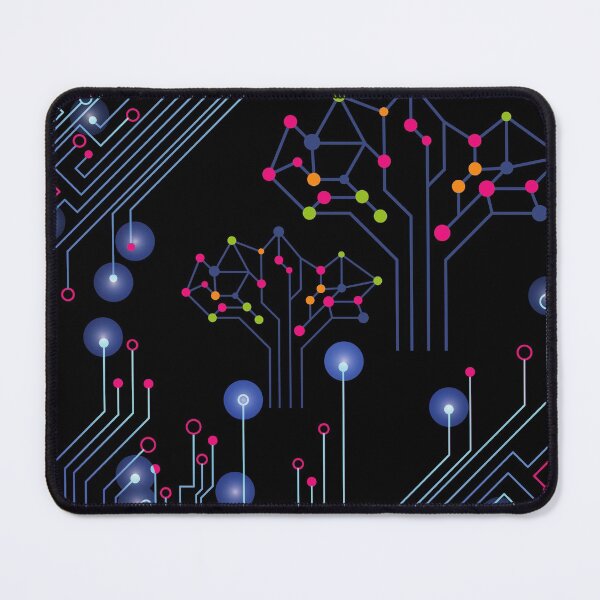 Item preview, Beautiful PCB Printed Circuit Board Trace Lines and AI Art designed and sold by EngineersArt.