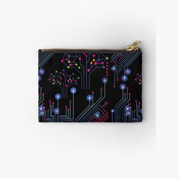 Item preview, Beautiful PCB Printed Circuit Board Trace Lines and AI Art designed and sold by EngineersArt.