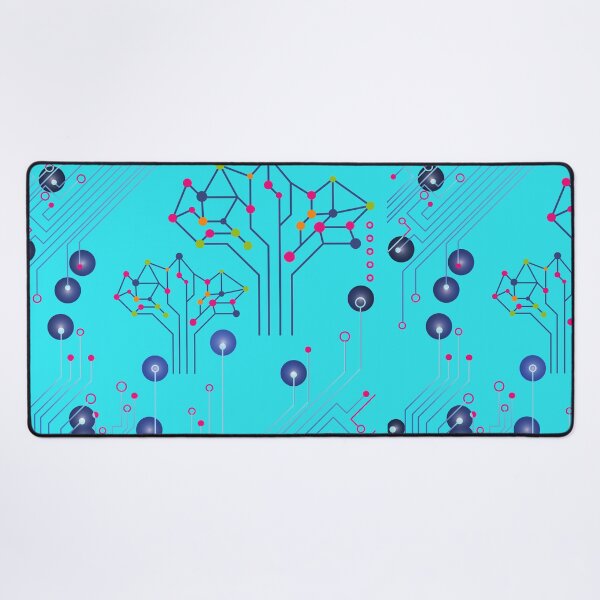Item preview, Beautiful PCB Printed Circuit Board Trace Lines and AI Art designed and sold by EngineersArt.