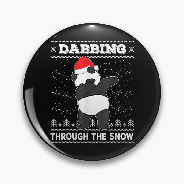 Item preview,  Dabbing Panda Ugly Christmas Sweater Dab Dance designed and sold by cysandy.
