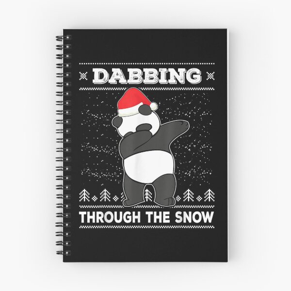 Item preview,  Dabbing Panda Ugly Christmas Sweater Dab Dance designed and sold by cysandy.