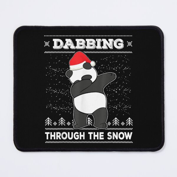 Item preview,  Dabbing Panda Ugly Christmas Sweater Dab Dance designed and sold by cysandy.