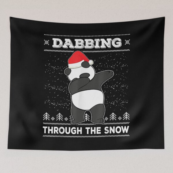 Item preview,  Dabbing Panda Ugly Christmas Sweater Dab Dance designed and sold by cysandy.