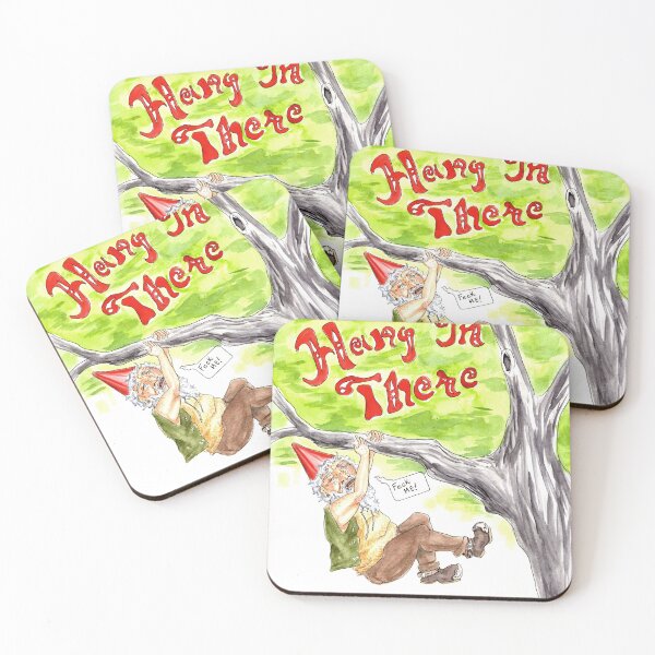 Item preview, Hang in there designed and sold by bvitettaart.
