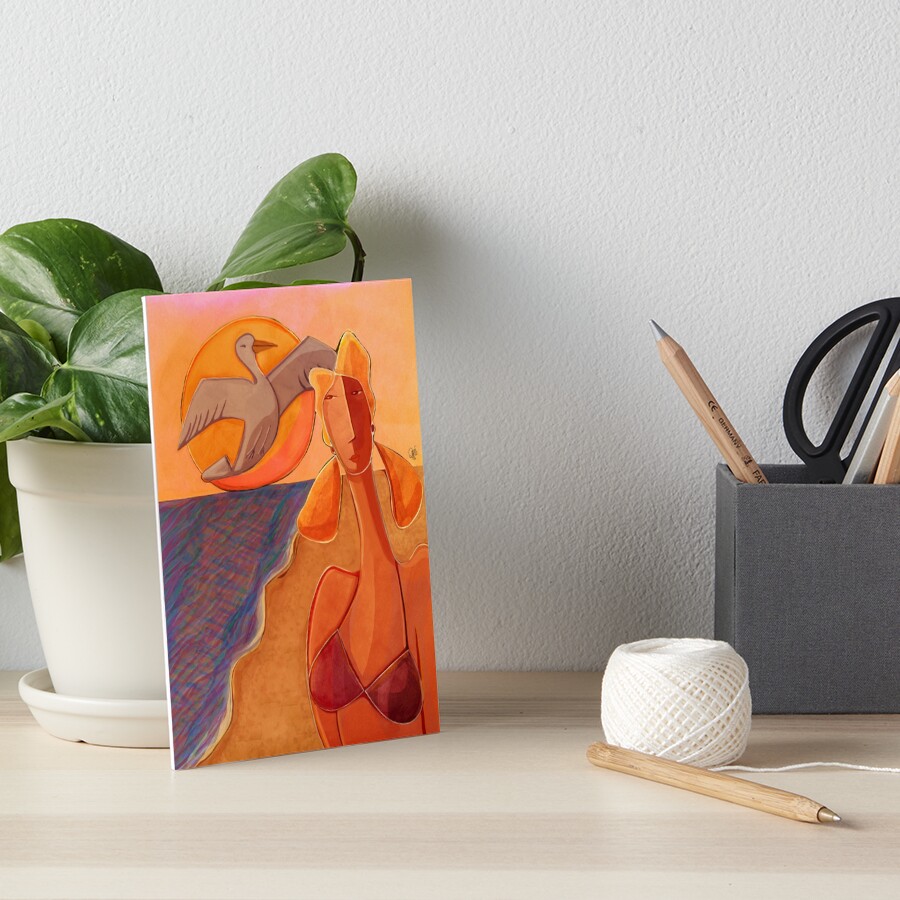 Item preview, Art Board Print designed and sold by RaffyTonelli.