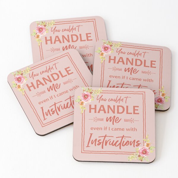 Item preview, Popular Phrase You Couldn't Handle Me designed and sold by Milizabeth.