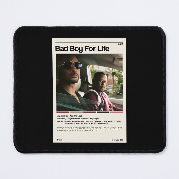 Item preview, Bad boy for life (2020) minimalist movie   designed and sold by CrazyForDolls.