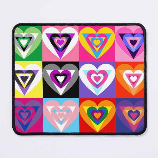 Item preview, Pride hearts designed and sold by Annka47.