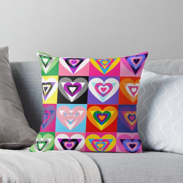Item preview, Pride hearts designed and sold by Annka47.