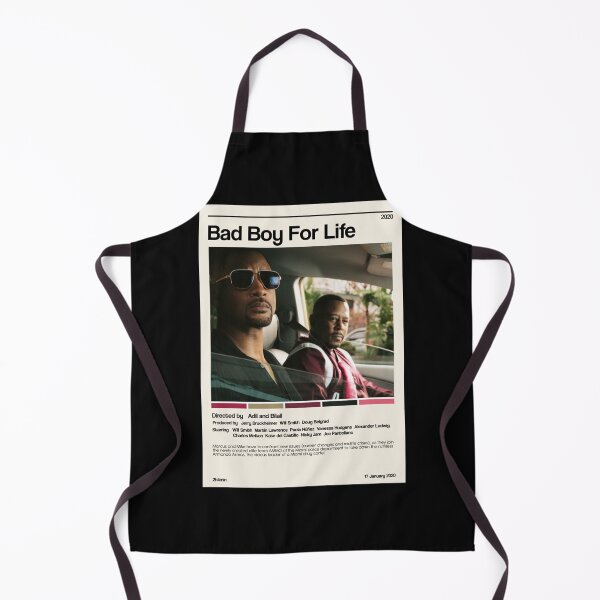 Item preview, Bad boy for life (2020) minimalist movie designed and sold by CrazyForDolls.