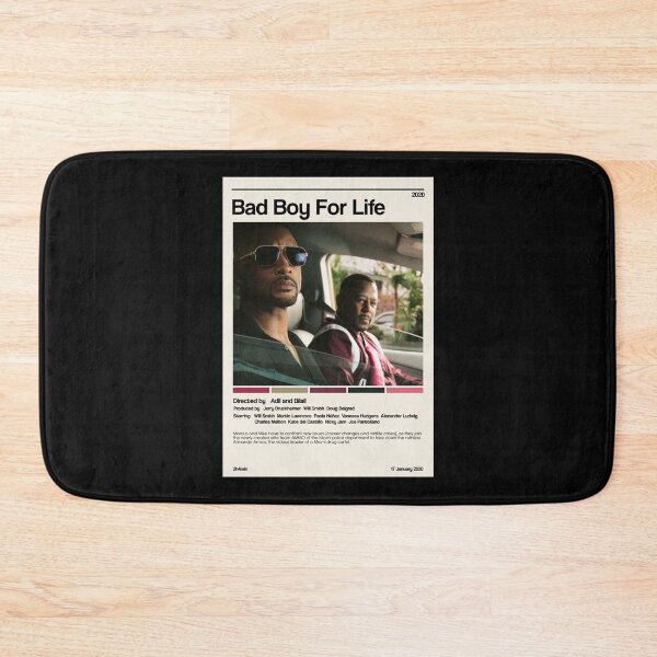 Item preview, Bad boy for life (2020) minimalist movie   designed and sold by CrazyForDolls.