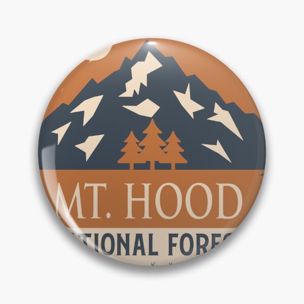 Item preview, Mt. Hood national forest designed and sold by Nature-mark.