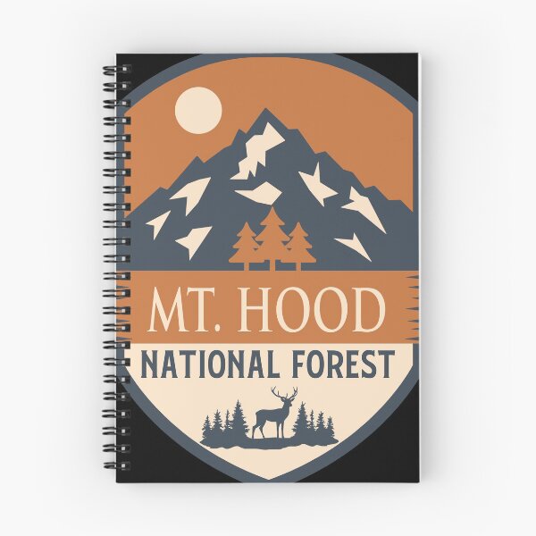 Item preview, Mt. Hood national forest designed and sold by Nature-mark.