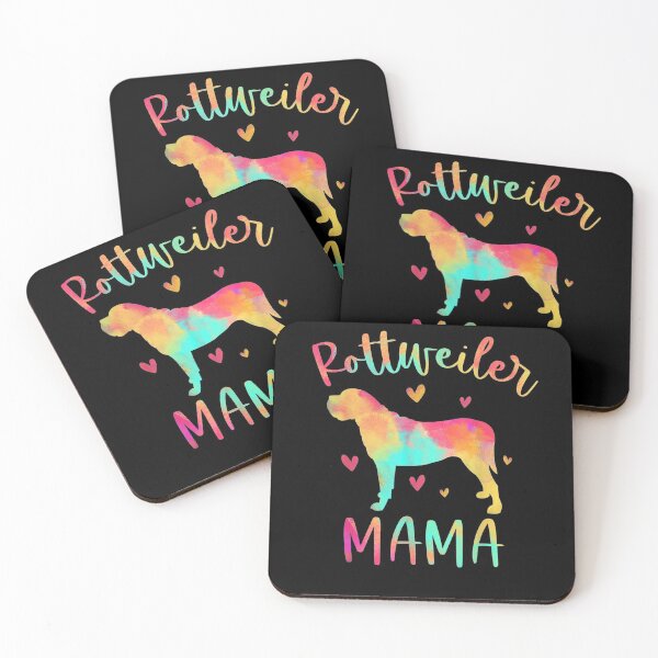 Item preview, Rottweiler Mama Colorful Rottie Gifts Dog Mom   designed and sold by joh1zwfkristy.