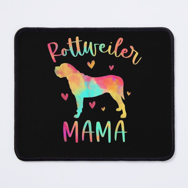 Item preview, Rottweiler Mama Colorful Rottie Gifts Dog Mom   designed and sold by joh1zwfkristy.