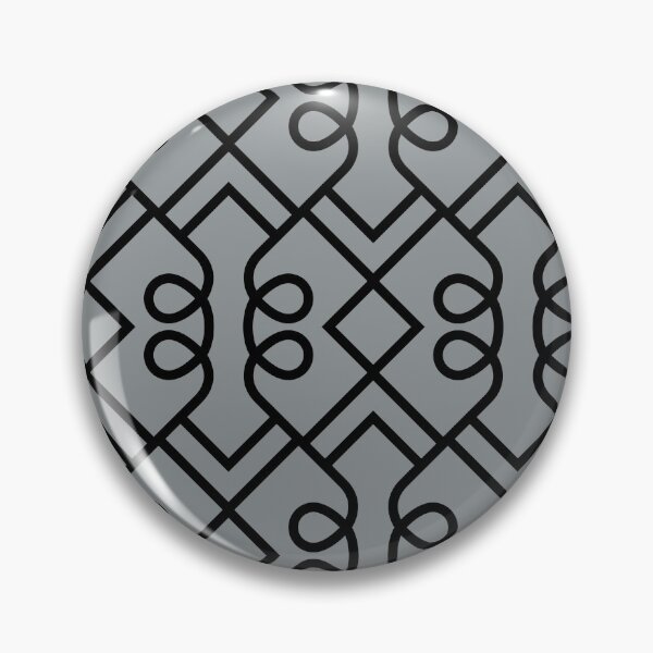 Item preview, Grey and Black Minimal Diamond Loop Pattern Coordinates w/ Dutch Boy 2022 Popular Color Over The Moon 434-4DB - Colour Trends - Hue designed and sold by ColorOfTheYears.