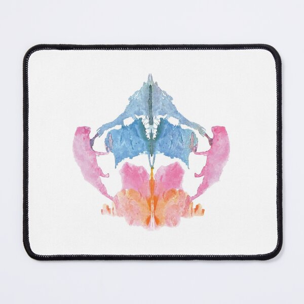 Item preview, Rorschach Inkblot Design designed and sold by gillrosedraws.