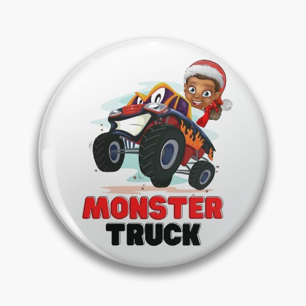 Item preview, Christmas Elf Riding Monster Truck Pack designed and sold by infazbdeen.
