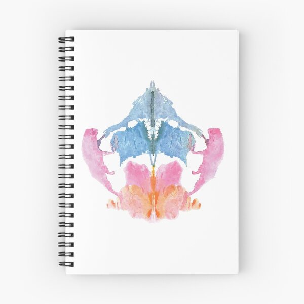 Item preview, Rorschach Inkblot Design designed and sold by gillrosedraws.