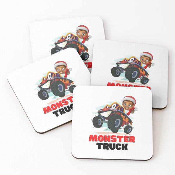 Item preview, Christmas Elf Riding Monster Truck Pack designed and sold by infazbdeen.