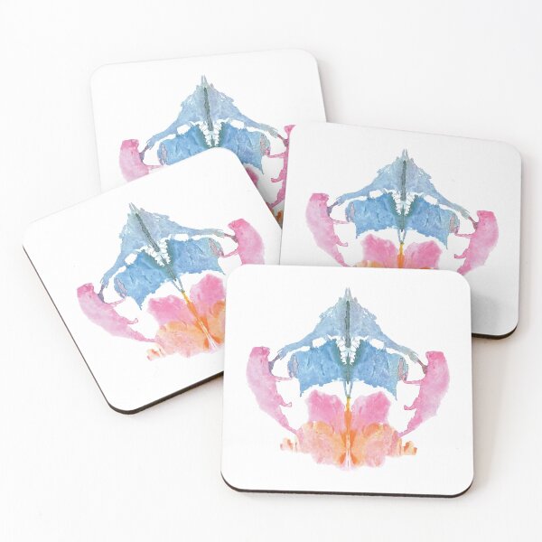 Item preview, Rorschach Inkblot Design designed and sold by gillrosedraws.