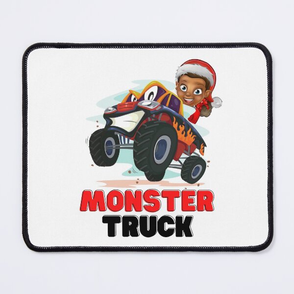 Item preview, Christmas Elf Riding Monster Truck Pack designed and sold by infazbdeen.