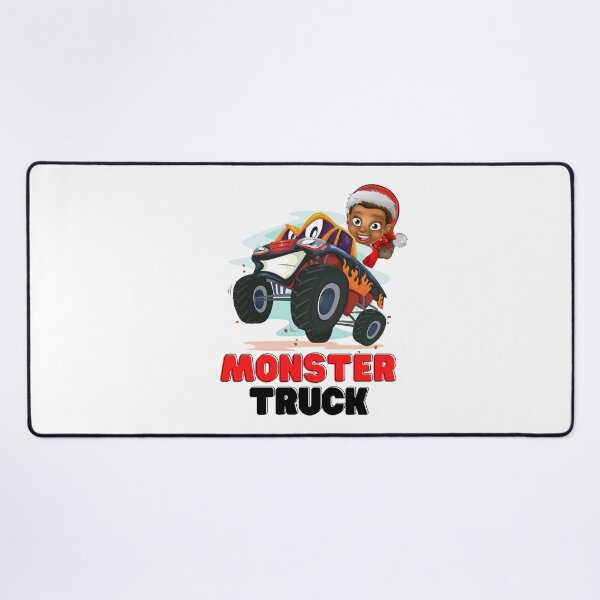 Item preview, Christmas Elf Riding Monster Truck Pack designed and sold by infazbdeen.