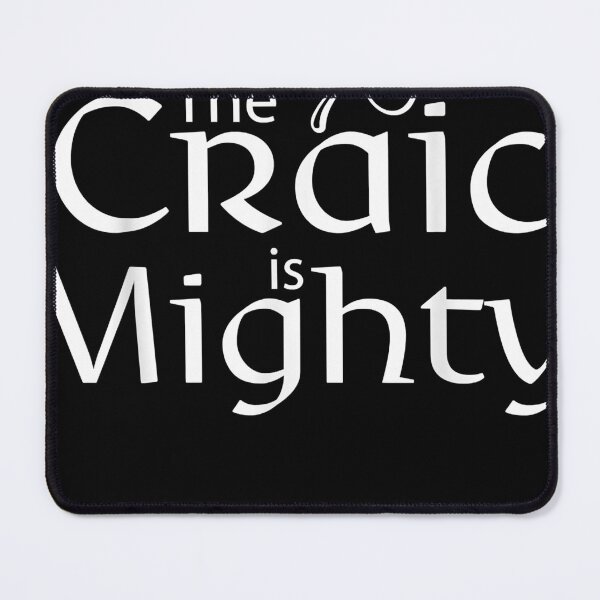 Item preview, The Craic is Might Cute Irish St. Patrick Day Tshirt designed and sold by cristgilbe.