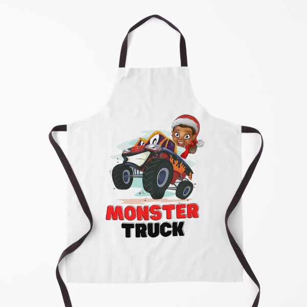 Item preview, Christmas Elf Riding Monster Truck Pack designed and sold by infazbdeen.