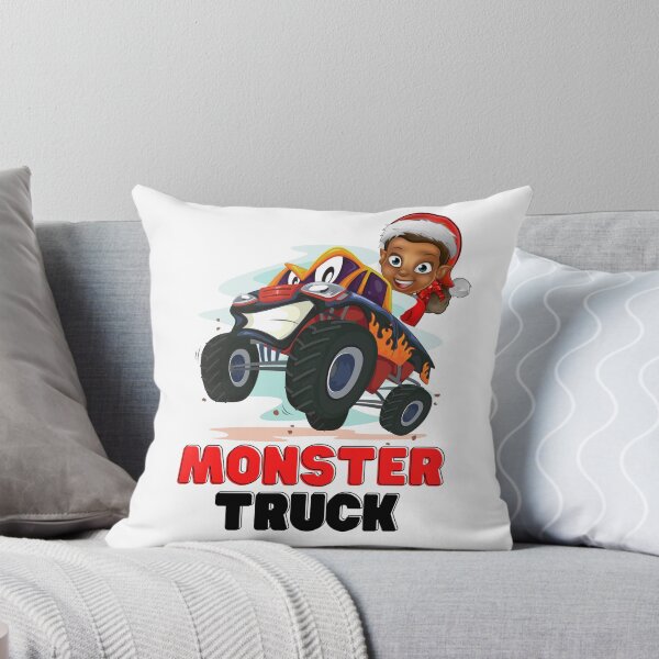 Item preview, Christmas Elf Riding Monster Truck Pack designed and sold by infazbdeen.
