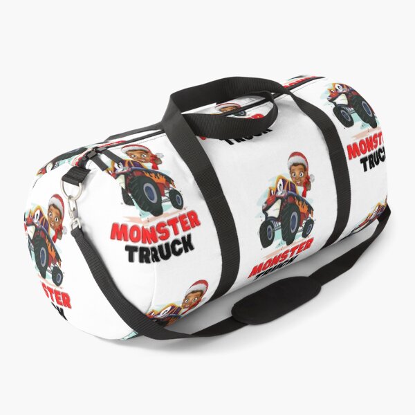 Item preview, Christmas Elf Riding Monster Truck Pack designed and sold by infazbdeen.