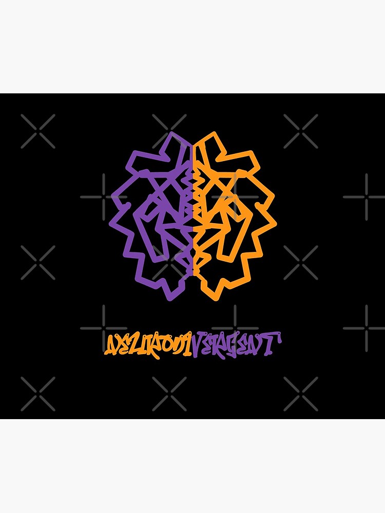 Thumbnail 5 of 5, Mouse Pad, Neurodivergent adhd brain - adhd awareness designed and sold by Fatamimosh.