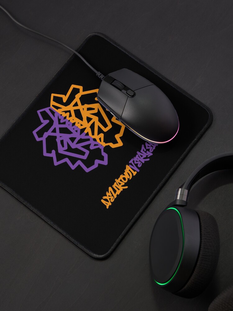 Thumbnail 4 of 5, Mouse Pad, Neurodivergent adhd brain - adhd awareness designed and sold by Fatamimosh.