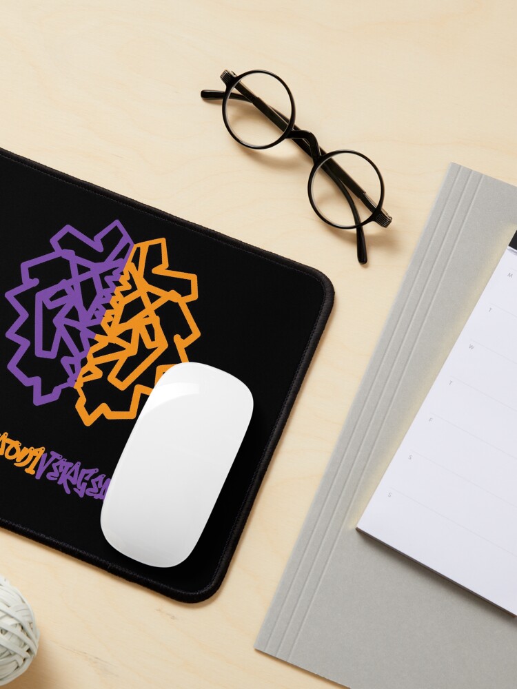 Thumbnail 3 of 5, Mouse Pad, Neurodivergent adhd brain - adhd awareness designed and sold by Fatamimosh.