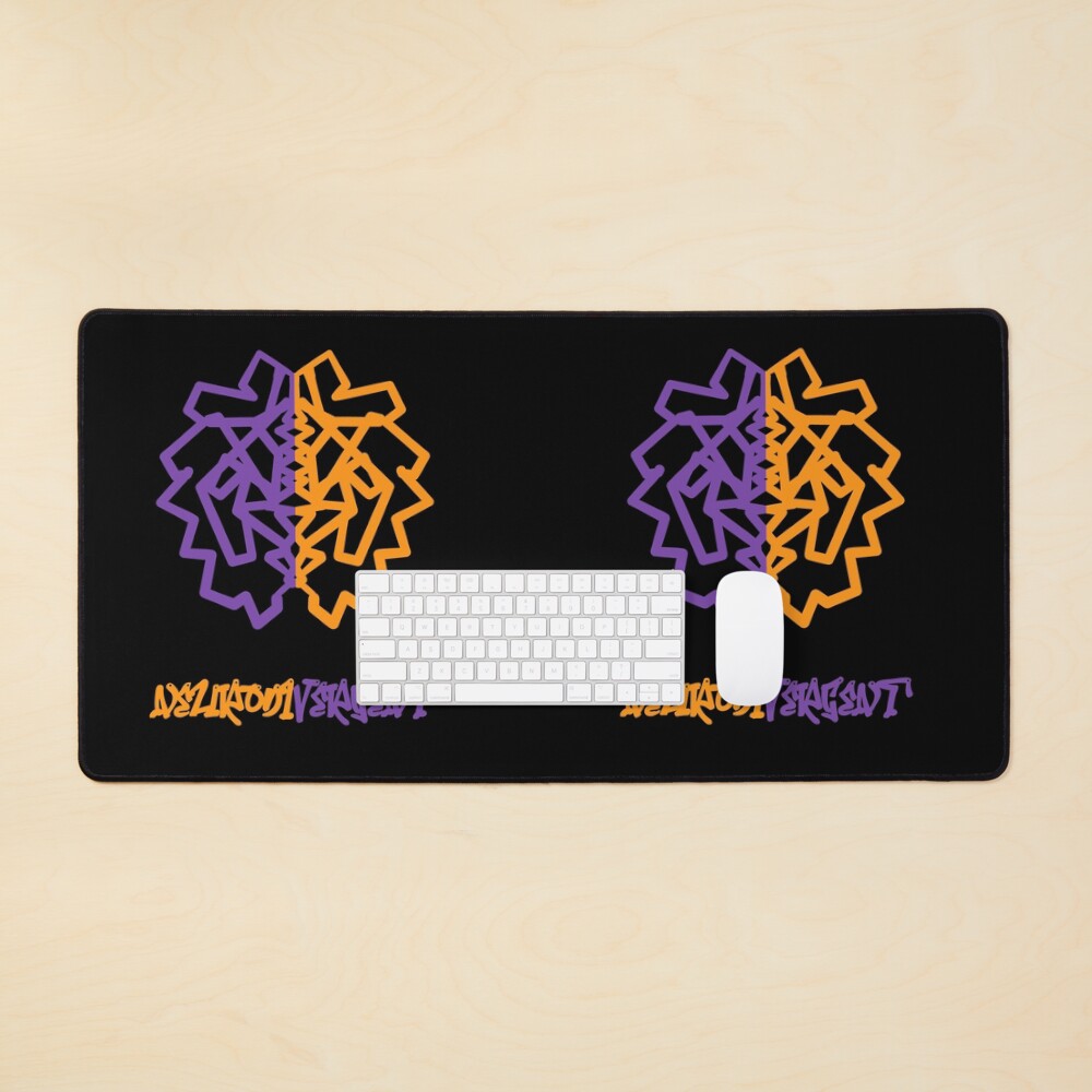 Item preview, Desk Mat designed and sold by Fatamimosh.