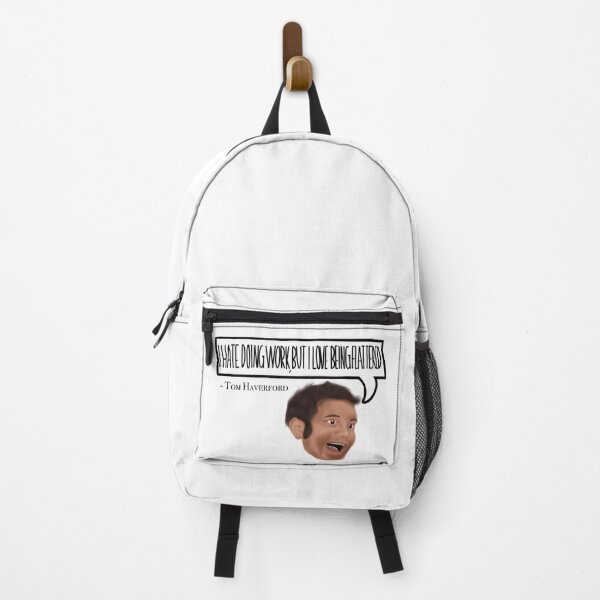 Item preview, I Hate Doing Work But I Love Being Flattered - Tom Haverford designed and sold by BellaMargaux.