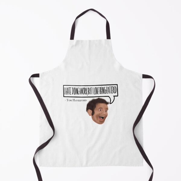 Item preview, I Hate Doing Work But I Love Being Flattered - Tom Haverford designed and sold by BellaMargaux.