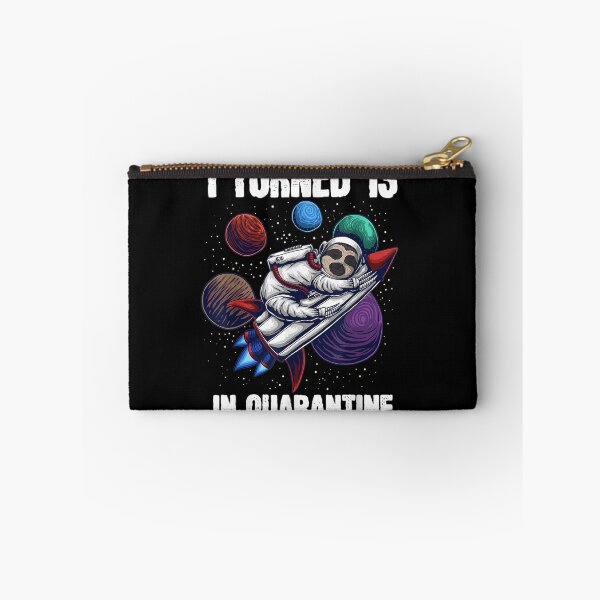 Item preview,  Turned Quarantine Astronaut Sloth 13th Birthday designed and sold by cysandy.