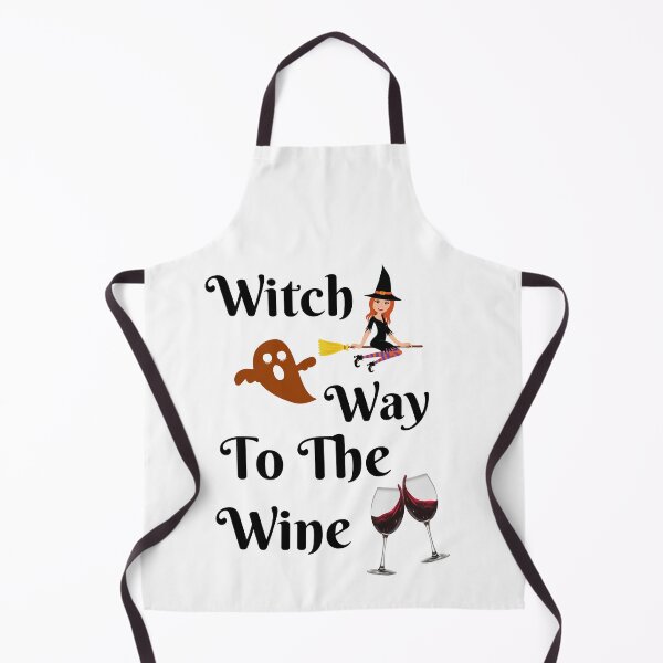 Item preview, Witch Way To The Wine designed and sold by BhavyaBathla.