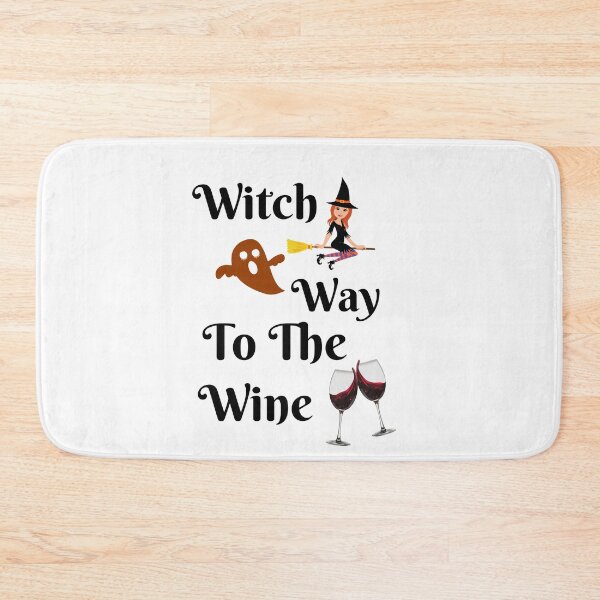 Item preview, Witch Way To The Wine designed and sold by BhavyaBathla.