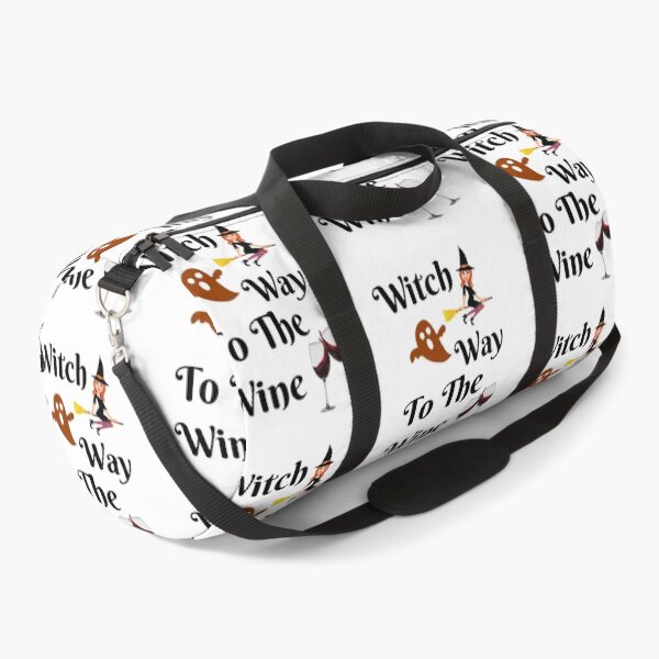 Item preview, Witch Way To The Wine designed and sold by BhavyaBathla.