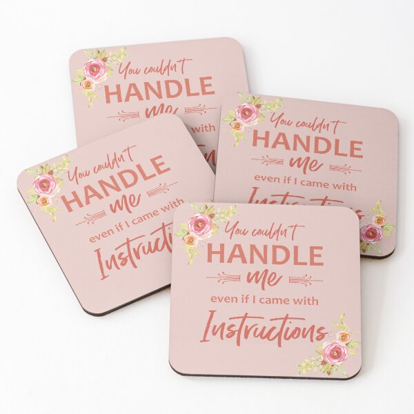Item preview, Trendy Phrase You Couldn't Handle Me designed and sold by Milizabeth.