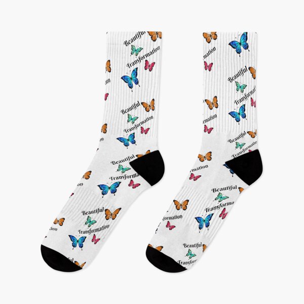 Item preview, beautiful transformation butterflies design - butterfly designed and sold by Jessi-Sketches.