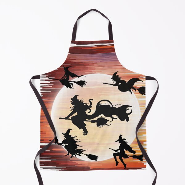 Item preview, Witches in Flight designed and sold by SquirrelCreate.