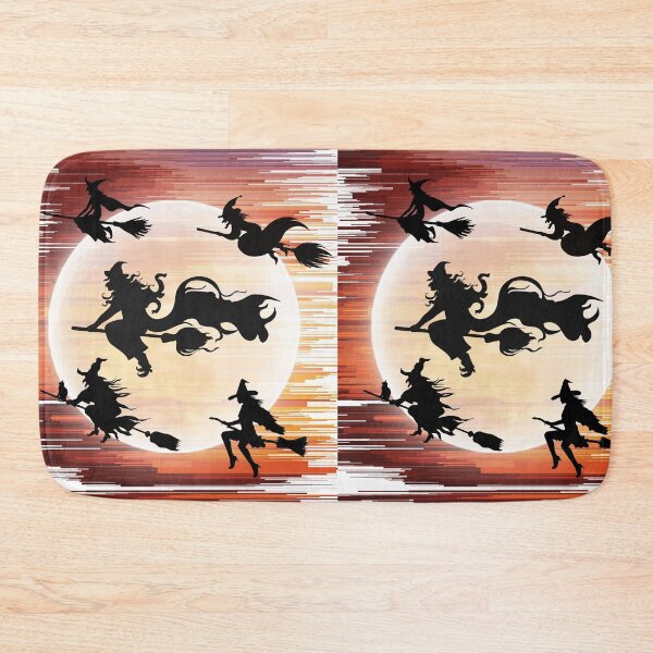 Item preview, Witches in Flight designed and sold by SquirrelCreate.