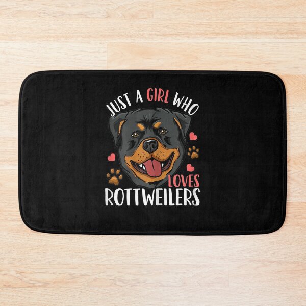 Item preview, Rottweiler Just A Girl Who Loves Rottweilers Gift   designed and sold by joh1zwfkristy.