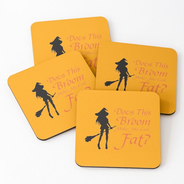 Item preview, Does This Broom Make Me Look Fat? designed and sold by FiaFiaPress.