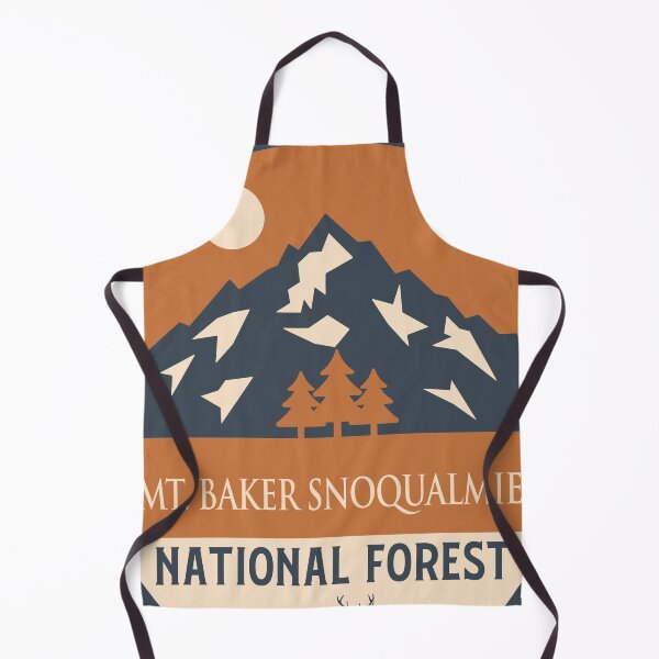 Item preview, Mt. Baker snoqualmie national forest designed and sold by Nature-mark.