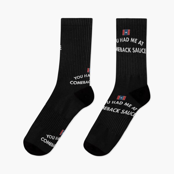 Item preview, You Had Me At Comeback Sauce designed and sold by twHistory.